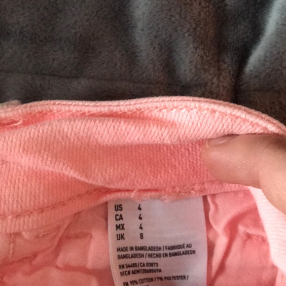 Pink American Eagle shorts - Picture 3 of 3